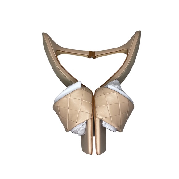 Marc Fisher Darasa Slip On Heeled Sandals - Picture 7 of 7